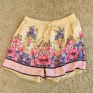 Multicolored shorts